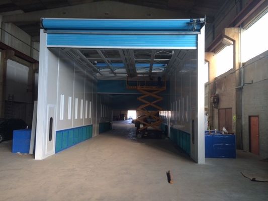 ποιότητας Θάλαμος χρωμάτων ψεκασμού πετρελαιοφόρων στα γερμανικά πρότυπα CE εργοστάσιο