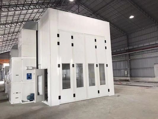ποιότητας BZB15m θάλαμος ψεκασμού λεωφορείων με το κοίλωμα για την εξαγωγή εργοστάσιο