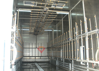 Γραμμή δοκιμής ντους τραίνων δωματίων θαλάμων υδραυλικής δοκιμης για το λεωφορείο/το φορτηγό