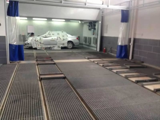 Προ σταθμός οχημάτων θαλάμων χρωμάτων σταθμών προετοιμασιών χωρίς θέρμανση για τη γραμμή χρωμάτων φύλλων μετάλλων