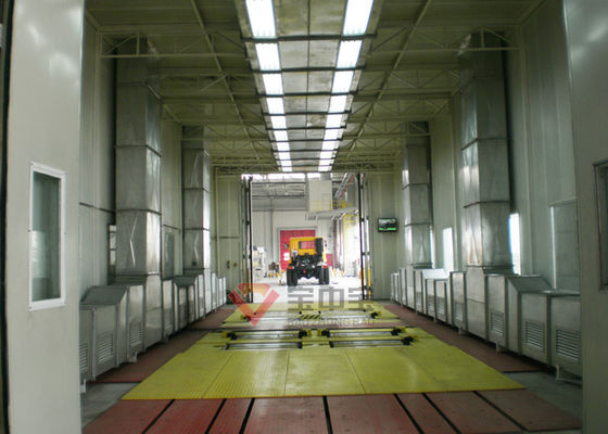 ποιότητας Bus Industry Spray Booth Προσαρμοσμένη αίθουσα βαφής φορτηγών εργοστάσιο
