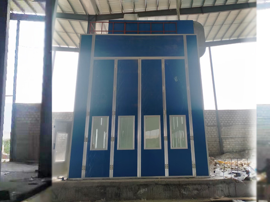 Bus Paint Spray Booth PLC Έλεγχος οθόνης αφής Truck Paint Booth