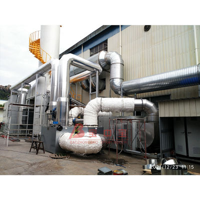 ποιότητας Environmental Protection Organic Waste Gas RTO Regenerative Inciner για ιατρικά και βιομηχανικά απόβλητα εργοστάσιο