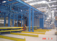 Θάλαμος χρωμάτων οθόνης αφής PLC σε μεγάλους κατασκευασμένους βαθμούς μηχανημάτων κατασκευής