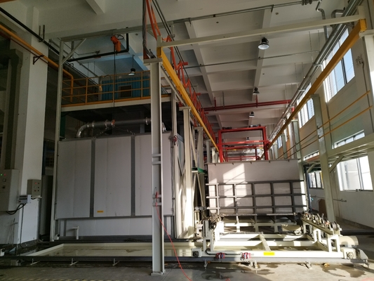 Εγχειρίδιο αυτόματο μεταφορέα Powder Coating Ζωγραφική Γραμμή Παραγωγής