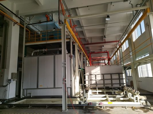 ποιότητας Εγχειρίδιο αυτόματο μεταφορέα Powder Coating Ζωγραφική Γραμμή Παραγωγής εργοστάσιο