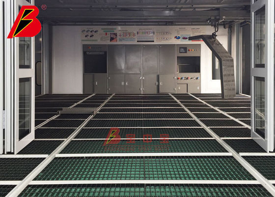 Προσαρμοσμένη γραμμή μετάλλων φύλλων αυτοκινήτων επισκευής σώματος CE πρότυπα για το κατάστημα 4s