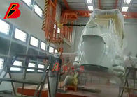 Θάλαμος ζωγραφικής ψεκασμού αεροπλάνων CE TUV με το δωμάτιο ψησίματος