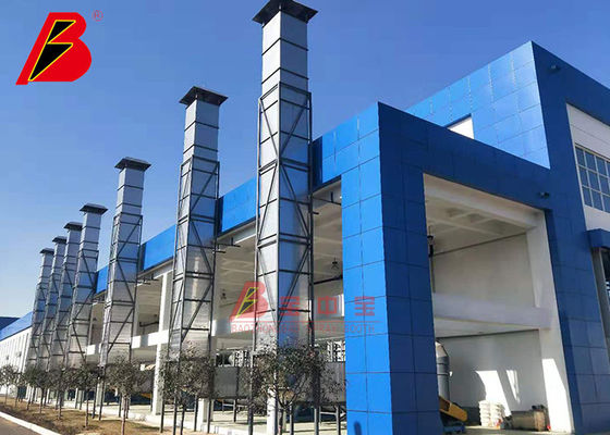 ποιότητας Θάλαμος ψεκασμού Bzb πτήσης τραίνων με τη μεγάλη βιομηχανική επίδειξη ανεμιστήρων εργοστάσιο