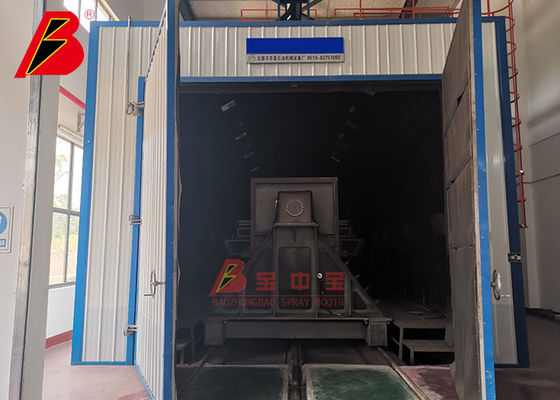 ποιότητας Βιομηχανία 15000mm αίθουσα ανατίναξης πυροβολισμών άμμου εργοστάσιο