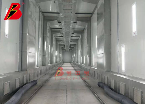 ποιότητας Δωμάτιο αποξήρανσης κύκλων Internel βιομηχανικές γραμμές χρωμάτων 20 μικρών εργοστάσιο