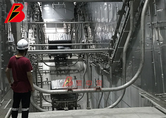 ποιότητας Αυτόματη γραμμή παραγωγής ζωγραφικής προεπεξεργασίας BZB των ΕΔ εργοστάσιο