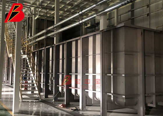 ποιότητας Ηλεκτρική οθόνη αφής PLC γραμμών ζωγραφικής αυτοκινήτων 50HZ εργοστάσιο