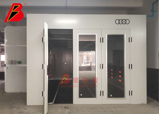 ποιότητας Αυτόματος θάλαμος χρωμάτων ψεκασμού για το θάλαμο χρωμάτων γκαράζ εξοπλισμού χρωμάτων αυτοκινήτων Audi εργοστάσιο