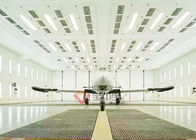 10M ευρεία μεγάλη πόρτα για το δωμάτιο χρωμάτων αεροπλάνων θαλάμων ψεκασμού για τα αεροσκάφη