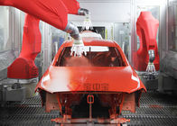 Αυτόματος σώματος ζωγραφικής γραμμών εξοπλισμός ζωγραφικής γραμμών ρομπότ αυτόματος για την παραγωγή αυτοκινήτων εμπορικών σημάτων