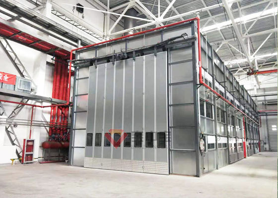 ποιότητας Βιομηχανικά καταστήματα βαφής 49 kW εργοστάσιο