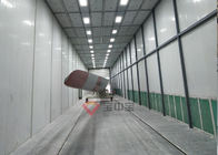 Δωμάτιο ψησίματος για τη γραμμή παραγωγής επιστρώματος θαλάμων ψεκασμού εργοστασίων λεπίδων αέρα