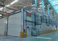 Δωμάτιο ψησίματος για τη γραμμή παραγωγής επιστρώματος θαλάμων ψεκασμού εργοστασίων λεπίδων αέρα