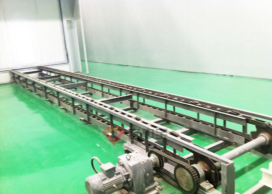 ποιότητας Αλυσίδα επίγειων μεταφορέων για την έξυπνη γραμμή χρωμάτων γραμμών παραγωγής χρωμάτων μέρους αυτοκινήτου εργοστάσιο