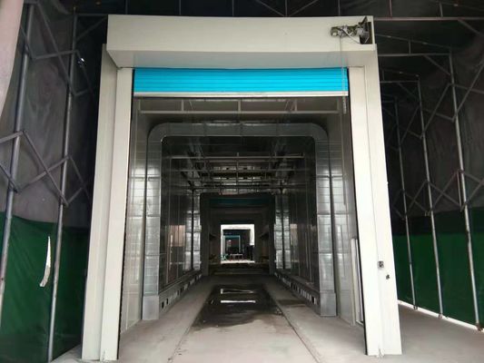 ποιότητας Φούρνος ψησίματος για τον πλήρη κάτω θάλαμο ψεκασμού Industral σχεδίων θαλάμων ζωγραφικής εμπορευματοκιβωτίων εργοστάσιο