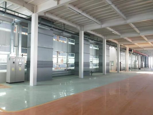 Θάλαμος ψεκασμού πτήσης θαλάμων χρωμάτων αεροσκαφών Customied από την Κίνα