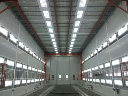 ποιότητας Πλήρης κάτω θάλαμος χρωμάτων σχεδίων γραμμών επιστρώματος εξοπλισμού BZB Producting επιστρώματος εργοστάσιο