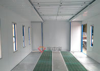 Contaner ψεκασμού θαλάμων Customied ζωγραφικής δωματίων κινητό ψεκάζοντας δωματίων δωμάτιο χρωμάτων λαβών ανοικτό
