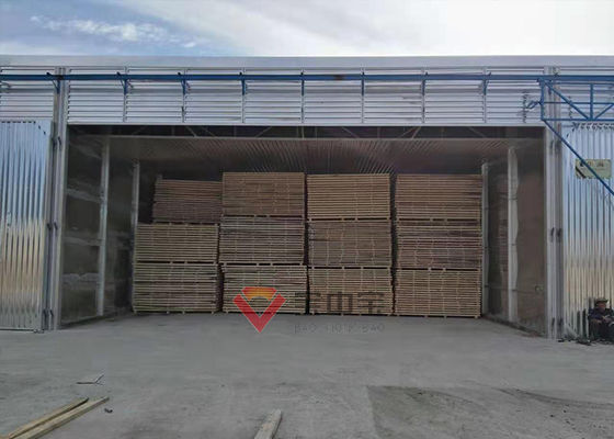 ποιότητας Ξεραίνοντας αίθουσα για ξεραίνοντας εξοπλισμούς ξυλείας συνήθειας φούρνων ψησίματος 40cmb τους ξύλινους εργοστάσιο