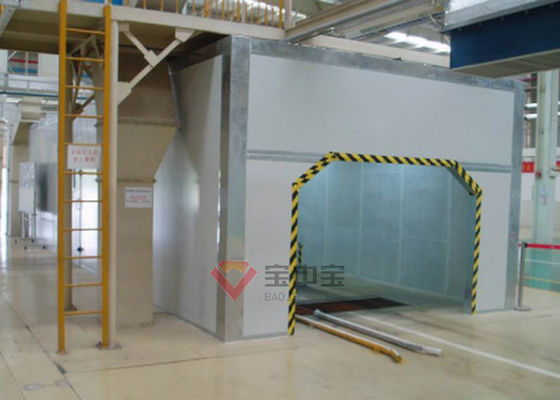 ποιότητας Soundproof δωμάτιο βιομηχανίας για το δωμάτιο απομόνωσης θορύβου δοκιμής μηχανών εργαστηρίων της Toyota εργοστάσιο