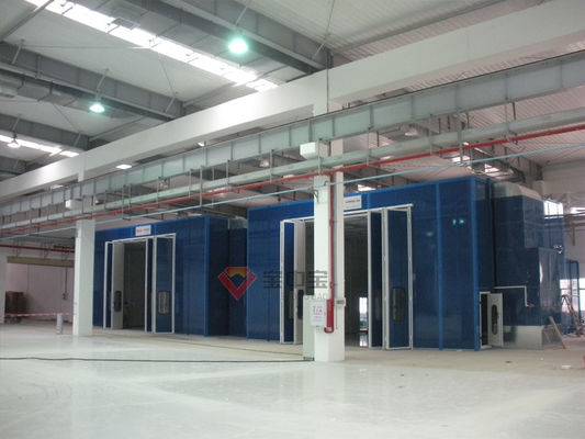 Λεωφορείων φορτηγών αυτοκινητικός θάλαμος ζωγραφικής δωματίων ζωγραφικής οχημάτων βιομηχανικός ογκώδης