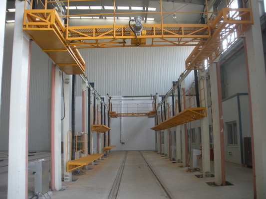 Ασφάλεια που ανυψώνει την πλατφόρμα Walkingway για να στρώσει με άμμο το δωμάτιο/τη λειτουργώντας πλατφόρμα ζωγραφικής