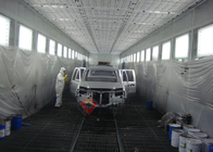 Αυτόματη ζωγραφικής υγρή ψεκάζοντας γραμμή χρωμάτων γραμμών παραγωγής αυτόματη για το αυτοκίνητο
