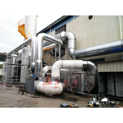 Environmental Protection Organic Waste Gas RTO Regenerative Inciner για ιατρικά και βιομηχανικά απόβλητα