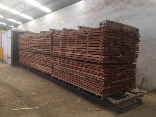 Υψηλής θερμοκρασίας ξύλινος ανθράκωσης κλιβάνων ξύλινος ανθράκωσης μποτών φούρνος ανθράκωσης Funiture υλικός